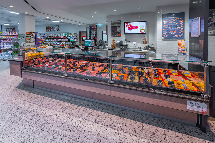 Siedlerplatz Frischetheke Fleisch