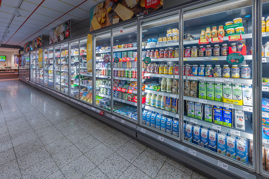 Siedlerplatz Molkereiprodukte