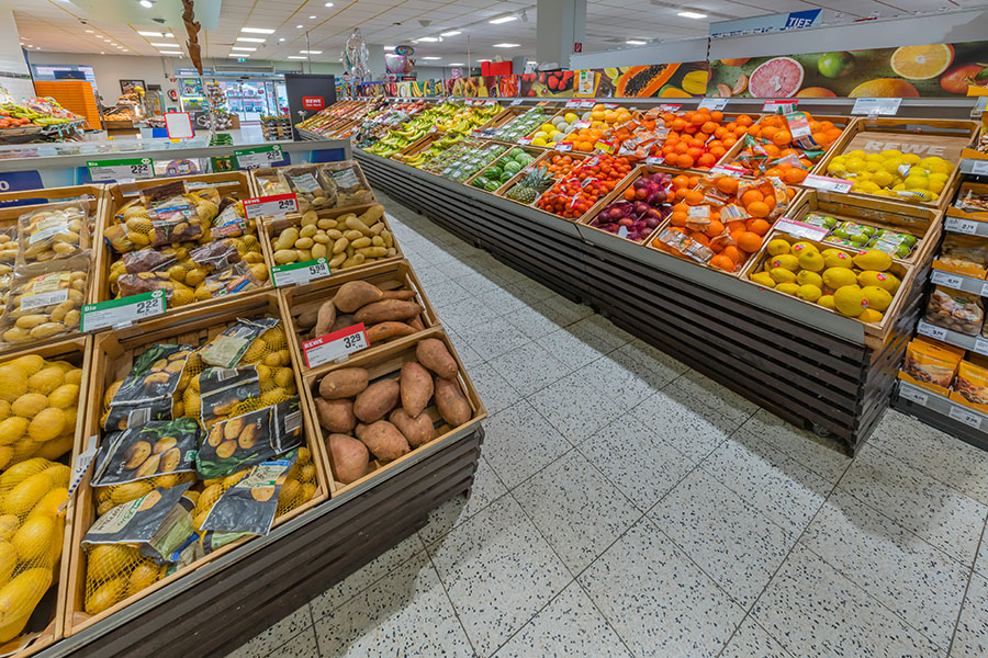 Siedlerplatz Obst und Gemüse -1